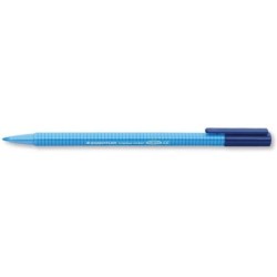 Staedtler Triplus Color 323 Pennarello punta fine - Tratto circa 1 mm - Inchiostro a base acqua - Colore azzurro 10pz 10pz