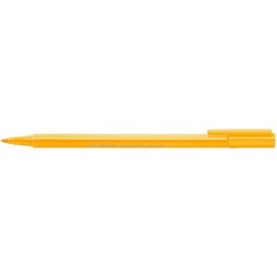 Staedtler Triplus Color 323 Rotulador de Punta Fina - Trazo 1mm Aprox - Tinta Base de Agua - Color Naranja Neon