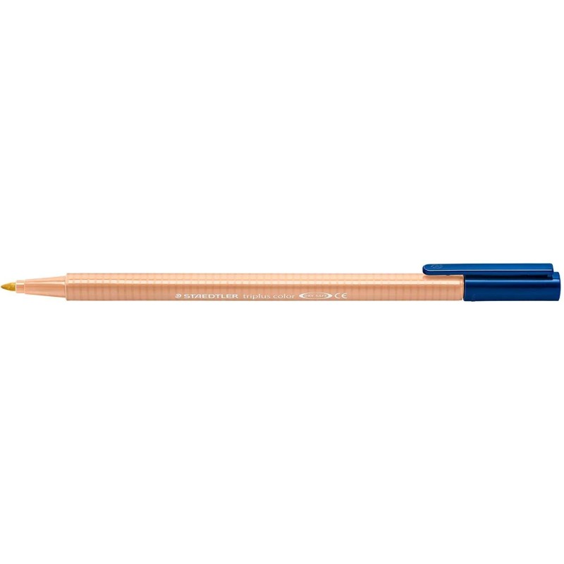 Staedtler Triplus Color 323 Rotulador de Punta Fina - Trazo 1mm Aprox - Tinta Base de Agua - Color Melocoton Staedtler Triplus Color 323 Rotulador de Punta Fina - Trazo 1mm Aprox - Tinta Base de Agua - Color Melocoton