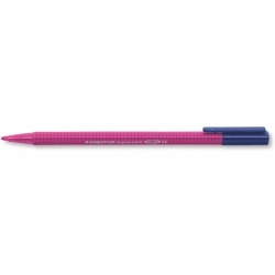 Staedtler Triplus Color 323 Rotulador de Punta Fina - Trazo 1mm Aprox - Tinta Base de Agua - Color Violeta Rojizo