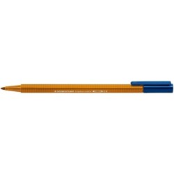 Staedtler Triplus Color 323 Pennarello Punta Fine - Tratto 1 mm Circa - Inchiostro a Base Acqua - Marrone Chiaro 10pz 10pz