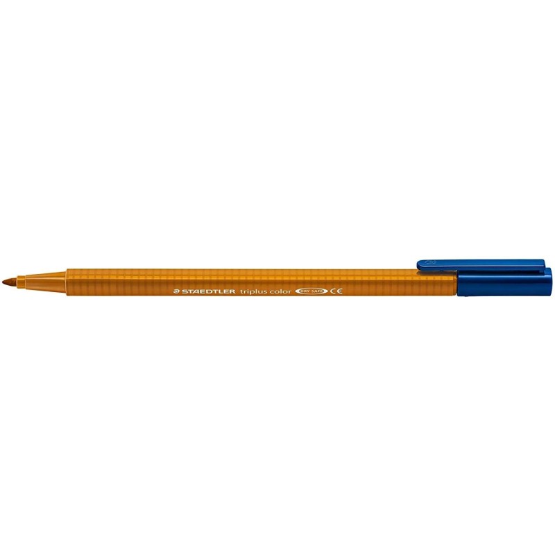 Staedtler Triplus Color 323 Rotulador de Punta Fina - Trazo 1mm Aprox - Tinta Base de Agua - Marron Claro Staedtler Triplus Color 323 Rotulador de Punta Fina - Trazo 1mm Aprox - Tinta Base de Agua - Marron Claro