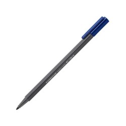 Staedtler Triplus Color 323 Rotulador de Punta Fina - Trazo 1mm Aprox - Tinta Base de Agua - Color Gris