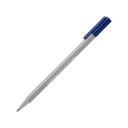 Staedtler Triplus Color 323 Pennarello Punta Fine - Tratto 1 mm Circa - Inchiostro a Base Acqua - Colore Grigio Chiaro 10pz 10pz