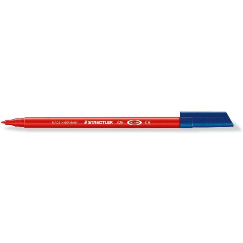 Staedtler Noris 326 Rotulador de Punta Fina - Trazo 1mm Aprox - Tina Base de Agua - Color Rojo Staedtler Noris 326 Rotulador de Punta Fina - Trazo 1mm Aprox - Tina Base de Agua - Color Rojo