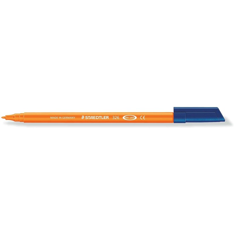 Staedtler Noris 326 Rotulador de Punta Fina - Trazo 1mm Aprox - Tina Base de Agua - Color Naranja Staedtler Noris 326 Rotulador de Punta Fina - Trazo 1mm Aprox - Tina Base de Agua - Color Naranja