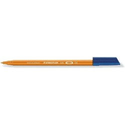 Staedtler Noris 326 Pennarello a punta fine - Tratto 1 mm circa - Vaschetta a base d'acqua - Colore marrone 10pz 10pz