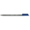 Staedtler Noris 326 Pennarello a punta fine - Tratto 1 mm circa - Vaschetta a base d'acqua - Colore grigio 10pz 10pz
