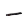 Equipaggia la multipresa con 8 prese per montaggio in rack 19" 1U - Interruttore on/off - Cavo da 1,80 m