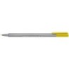 Staedtler Triplus Fineliner 334 Rotulador de Punta Fina - Trazo de 0.3mm - Tinta Base de Agua - Color Mostaza