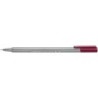 Staedtler Triplus Fineliner 334 Pennarello Punta Fine - Tratto da 0,3 mm - Inchiostro a base d'acqua - Colore Mogano 10pz 10pz