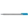 Staedtler Triplus Fineliner 334 Rotulador de Punta Fina - Trazo de 0.3mm - Tinta Base de Agua - Color Cian