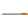 Staedtler Triplus Fineliner 334 Pennarello Punta Fine - Tratto da 0,3 mm - Inchiostro a base d'acqua - Colore Arancione 10pz 10p