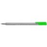 Staedtler Triplus Fineliner 334 Pennarello Punta Fine - Tratto da 0,3 mm - Inchiostro a base d'acqua - Colore Verde Neon 10pz 10