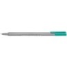 Staedtler Triplus Fineliner 334 Pennarello Punta Fine - Tratto da 0,3 mm - Inchiostro a base d'acqua - Colore Verde Smeraldo 10p