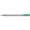 Staedtler Triplus Fineliner 334 Pennarello Punta Fine - Tratto da 0,3 mm - Inchiostro a base d'acqua - Colore Verde Pallido 10pz