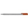Staedtler Triplus Fineliner 334 Pennarello a punta fine - Linea da 0,3 mm - Inchiostro a base d'acqua - Colore Terra di Siena br