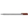 Staedtler Triplus Fineliner 334 Rotulador de Punta Fina - Trazo de 0.3mm - Tinta Base de Agua - Color Pardo Van Dyck