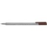 Staedtler Triplus Fineliner 334 Rotulador de Punta Fina - Trazo de 0.3mm - Tinta Base de Agua - Color Sepia Calido
