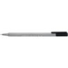 Staedtler Triplus Fineliner 334 Pennarello punta fine - Tratto da 0,3 mm - Inchiostro a base acqua - Colore nero 10pz 10pz