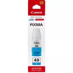 Flacone d'inchiostro originale Canon GI40 ciano - GI40C/3400C001