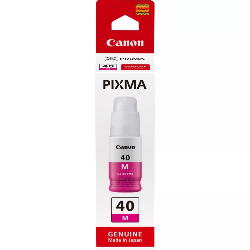 Bottiglia d'inchiostro originale Canon GI40 magenta - GI40M/3401C001