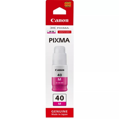 Bottiglia d'inchiostro originale Canon GI40 magenta - GI40M/3401C001