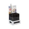 Staedtler Lumocolor 348 Display da 30 Pennarelli Indelebili a Doppia Punta - Asciugatura Rapida - Colore Nero