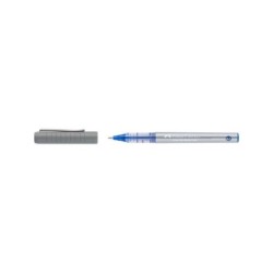 Faber-Castell Penna a inchiostro liquido con inchiostro roller free - Punta conica da 0,7 mm - Larghezza tratto sottile - Clip i