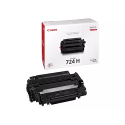 Cartuccia toner nero originale Canon 724H - 3482B011/3482B002