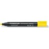Staedtler Lumocolor 350 Rotulador Permanente - Secado Rapido - Punta 2 - 5 mm Aprox - Color Amarillo