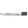 Staedtler Lumocolor 351 Pennarello per lavagna bianca - Punta a scalpello 2 - 5 mm circa - Asciugatura rapida - Colore nero 10pz