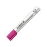 Staedtler Lumocolor 351 Rotulador para Pizarra - Punta Redonda - Trazo 2mm - Capuchon con Clip - Color Rosa