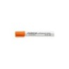 Staedtler Lumocolor 351 Rotulador para Pizarra Blanca - Punta Redonda - Trazo 2mm - Capuchon con Clip - Color Naranja