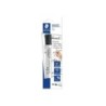 Staedtler Lumocolor 351 Rotulador para Pizarra Blanca - Trazo 2mm - Secado Rapido - Recargable - Color Negro