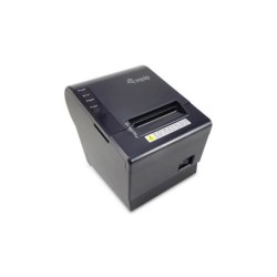 Equip Impresora Termica de Recibos POS 58mm - Resolucion 203dpi - Velocidad 200-220mm - Conexion USB, LAN, RJ-11 - Auto-Corte