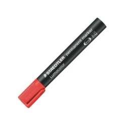 Pennarello indelebile Staedtler Lumocolor 352 - Punta rotonda - Tratto circa 2 mm - Cappuccio con clip - Asciugatura rapida - Co