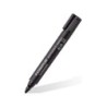 Pennarello indelebile Staedtler Lumocolor 352 - Punta rotonda - Tratto circa 2 mm - Cappuccio con clip - Asciugatura rapida - Co