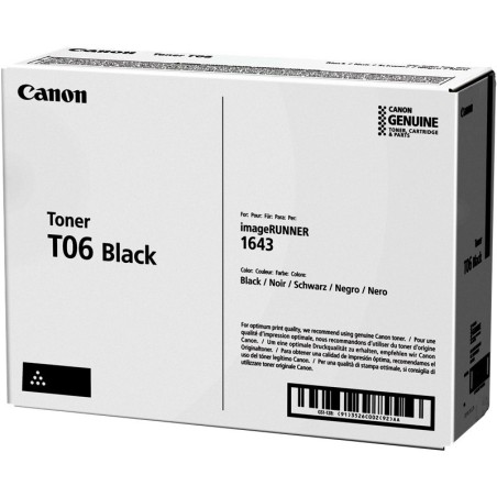Cartuccia toner nero originale Canon T06 - 3526C002