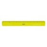 Righello Milan flessibile e resistente - Lunghezza 30 cm - Colore giallo traslucido