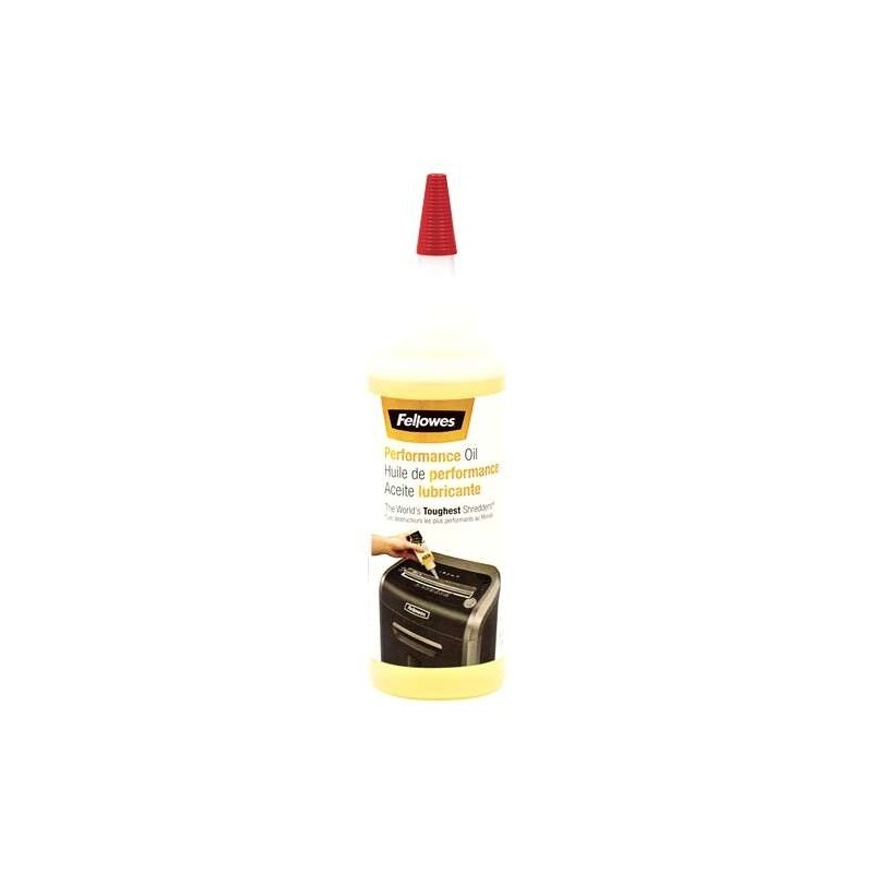 Fellowes Aceite Lubricante para Cuchillas de Destructoras 120ml - Boquilla para Facil Aplicacion Fellowes Aceite Lubricante para Cuchillas de Destructoras 120ml - Boquilla para Facil Aplicacion