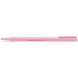 Staedtler Triplus Textsurfer 362 Rotulador Fluorescente - Trazo entre 1 a 4mm aprox. - Tinta Base de Agua - Color Carmin Claro