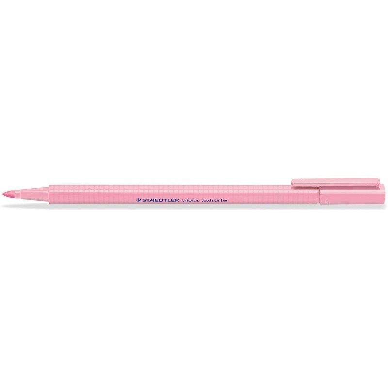 Staedtler Triplus Textsurfer 362 Pennarello fluorescente - Tratto tra 1 e 4 mm circa. - Inchiostro a base d'acqua - Colore carmi Staedtler Triplus Textsurfer 362 Pennarello fluorescente - Tratto tra 1 e 4 mm circa. - Inchiostro a base d'acqua - Colore carmi