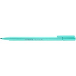 Staedtler Triplus Textsurfer 362 Pennarello fluorescente - Tratto tra 1 e 4 mm circa. - Inchiostro a base d'acqua - Colore menta