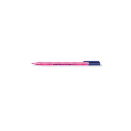 Staedtler Triplus Textsurfer 362 Pennarello fluorescente - Punta a scalpello 1 - 4 mm circa - Inchiostro a base acqua - Colore r
