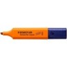 Staedtler Textsurfer Classic 364 Marcador Fluorescente - Punta Biselada 1 - 5mm Aprox - Secado Rapido - Color Naranja