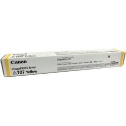 Cartuccia toner originale giallo Canon imagePRESS T07 - 3644C001