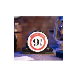Abysee Harry Potter Lampada LED piattaforma 9 3/4 - Alimentata a batteria