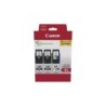 Confezione da 3 cartucce d'inchiostro originali Canon PG-560XL + CL-561XL - 3712C009