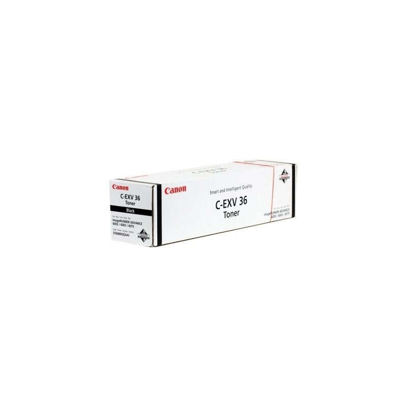 Cartuccia toner nero originale Canon C-EXV 36 - 3766B002